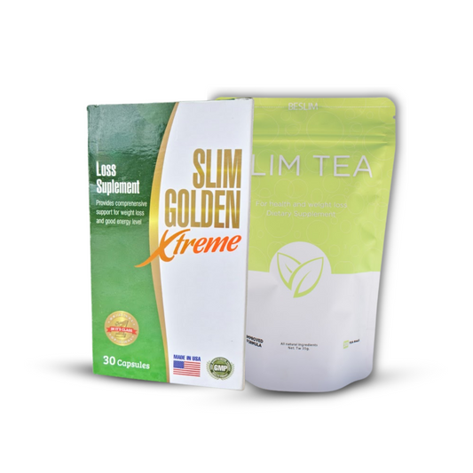 Combo Slim Golden Xtreme  - Slim Tea