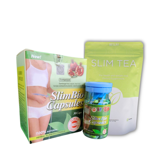 Combo Slim Tea - Slim Bio Capsules