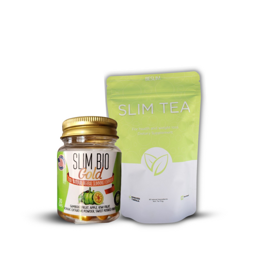 Combo Slim Bio Gold - Slim Tea